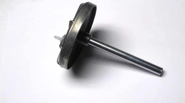 Aluminium Filter bowl flat